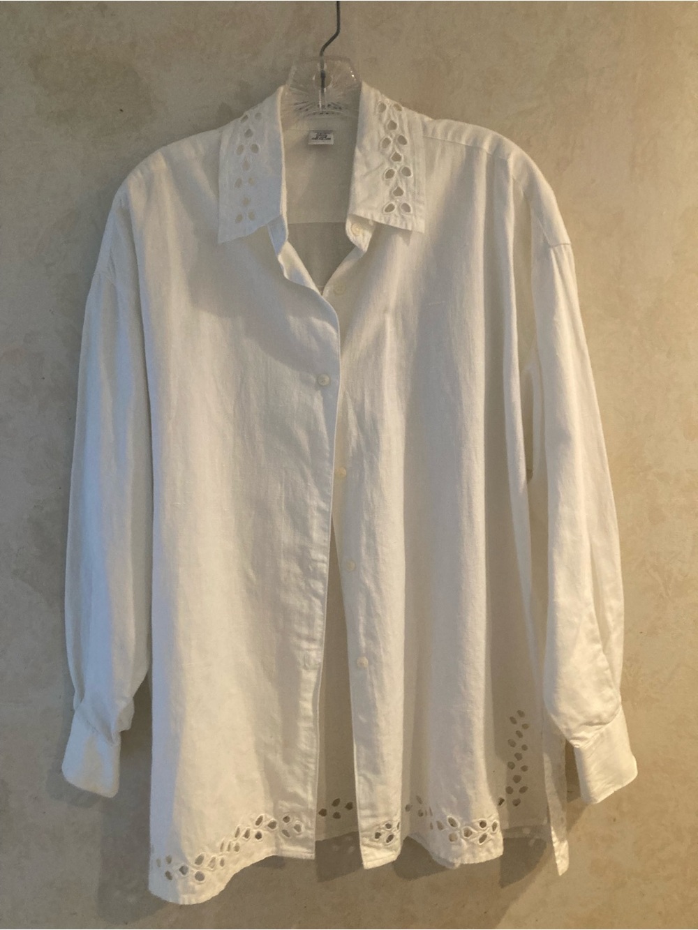 Linen jacket/top
